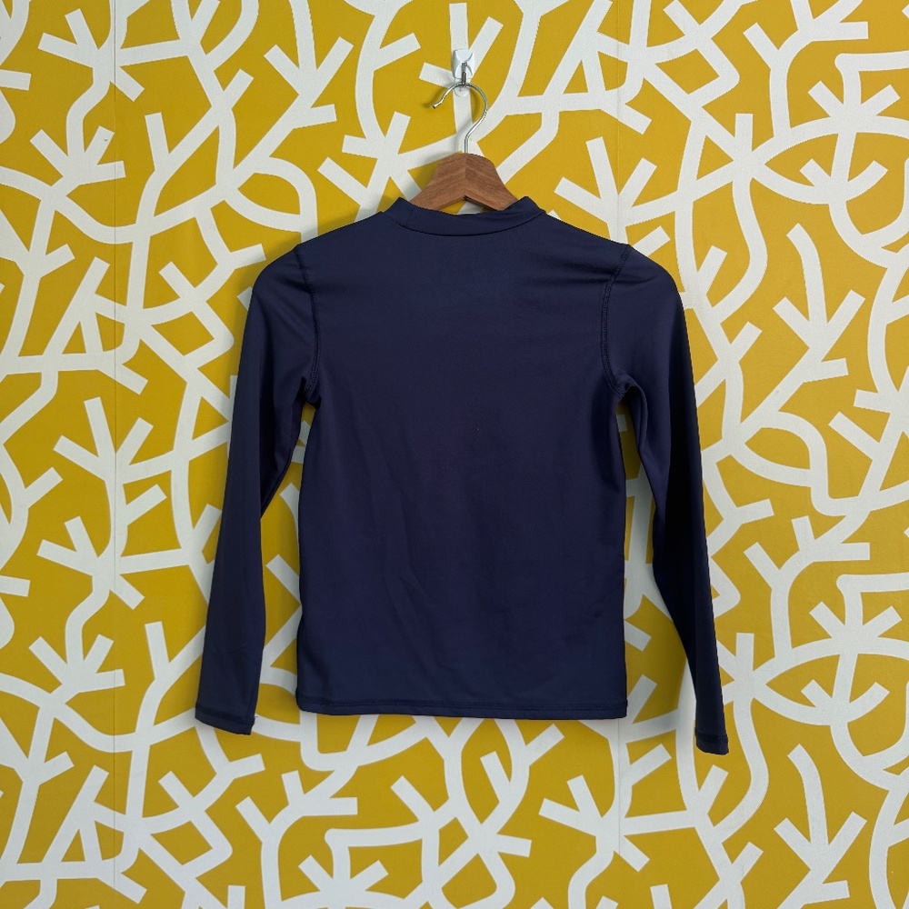 Target Cat & Jack Kids Navy Long-Sleeve Swim Shirt - Medium (8/10)